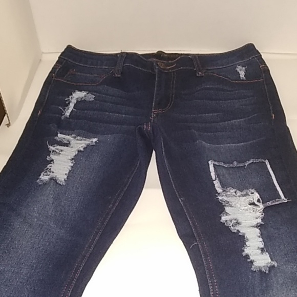 Rocawear Women Distress skinny jeans - Picture 2 of 4